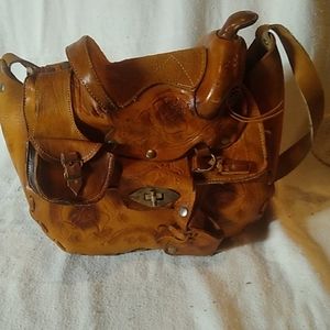 Leather purse